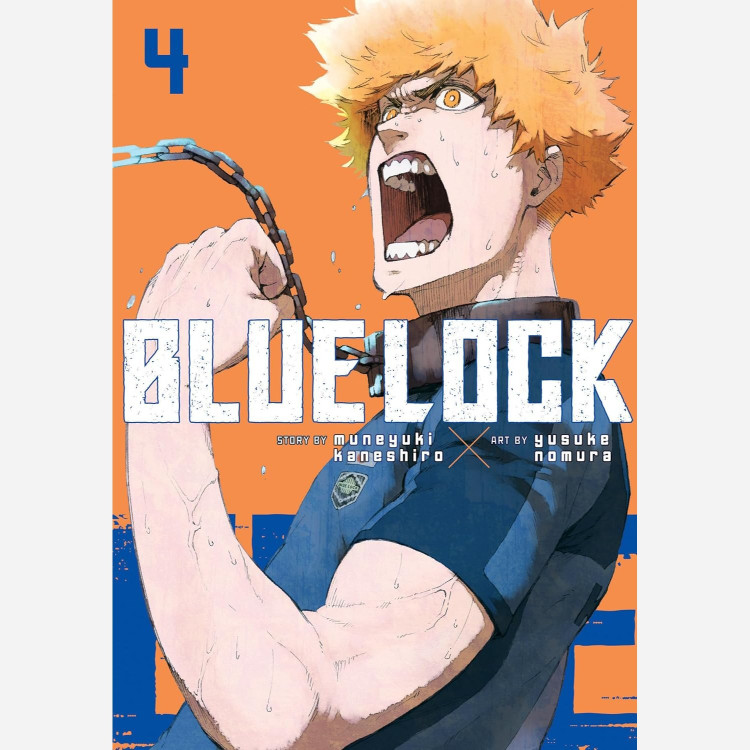 مانگا Blue Lock 4 بلو لاک (قفل آبی) فایل اورجینال انگلیسی