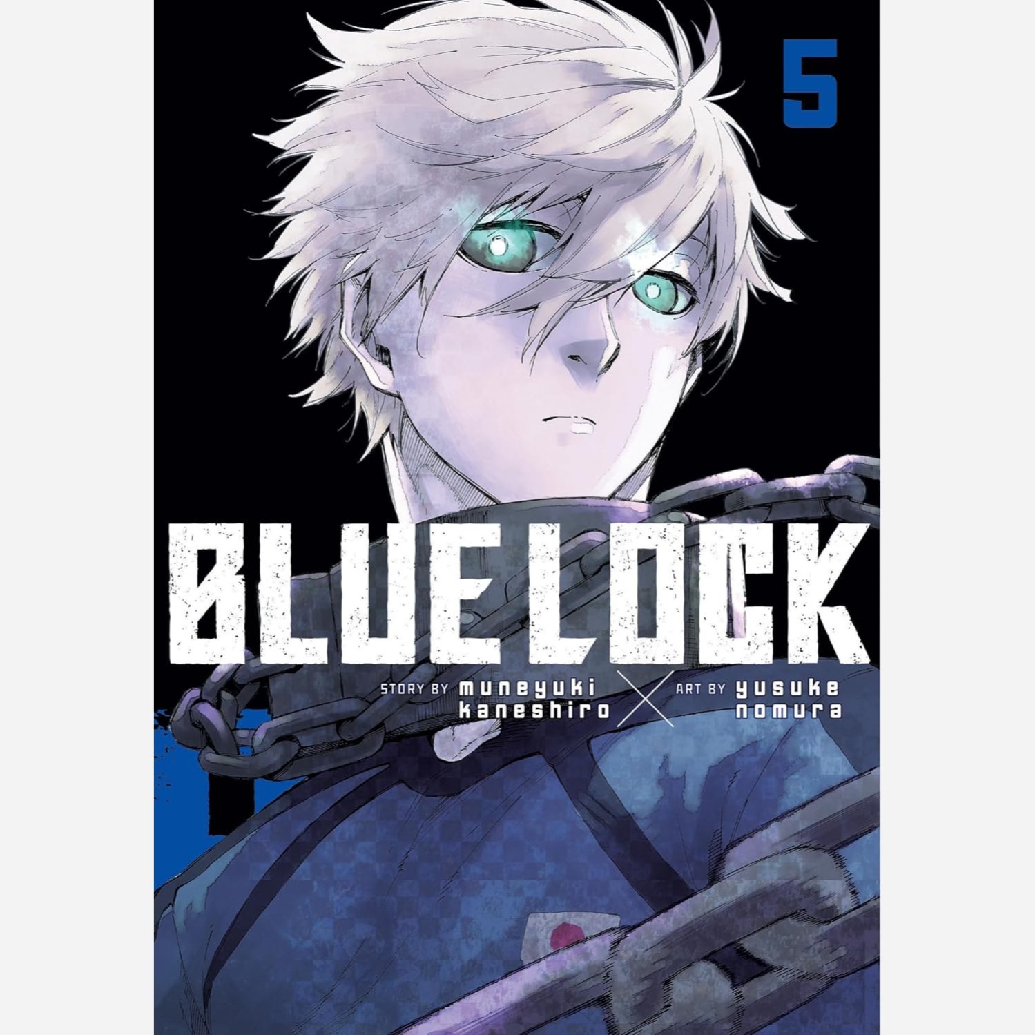 مانگا Blue Lock 5 بلو لاک (قفل آبی) فایل اورجینال