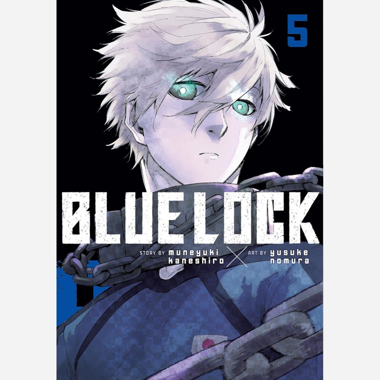 مانگا Blue Lock 5 بلو لاک (قفل آبی) فایل اورجینال