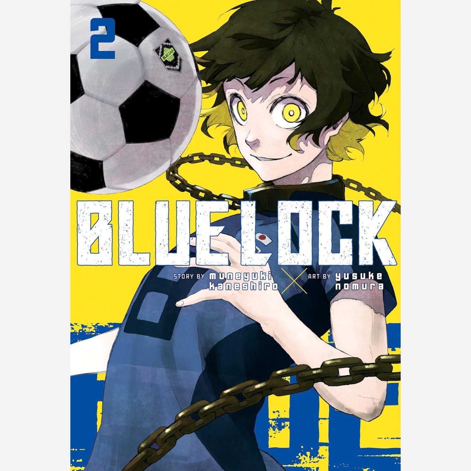 مانگا Blue Lock 2 بلو لاک (قفل آبی) فایل اورجینال