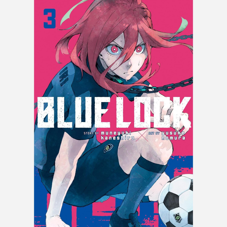 مانگا Blue Lock 3 بلو لاک (قفل آبی) فایل اورجینال