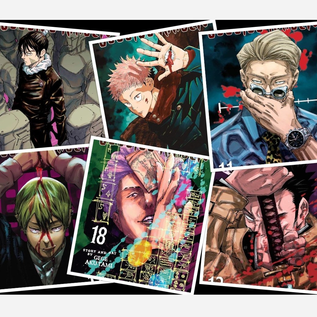 پک مانگا Jujutsu Kaisen جوجوتسو کایسن 30 جلد