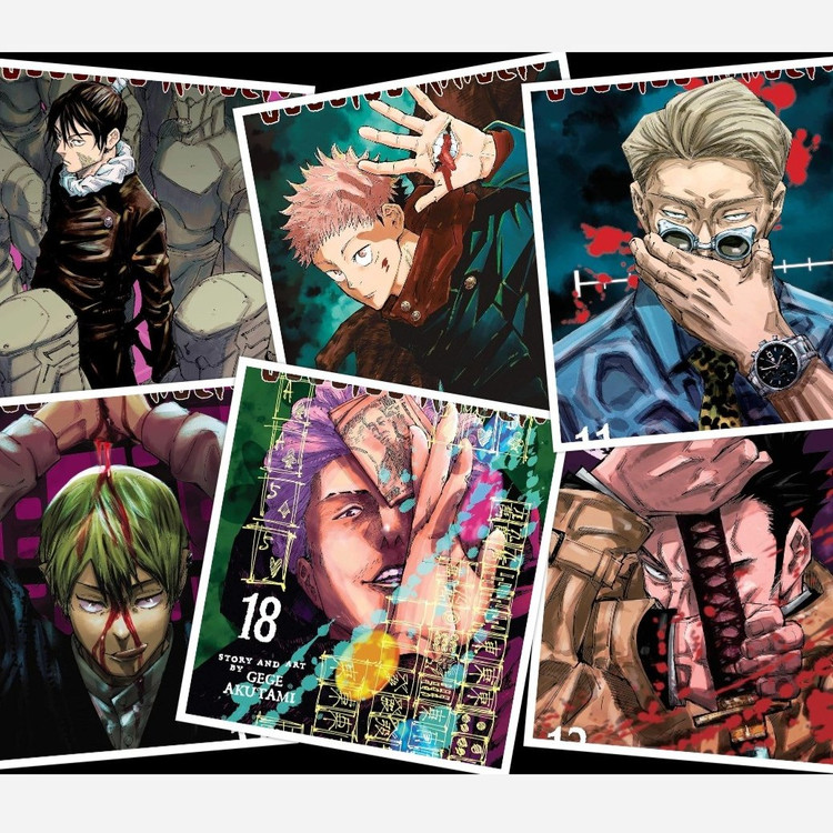 پک مانگا Jujutsu Kaisen جوجوتسو کایسن 30 جلد
