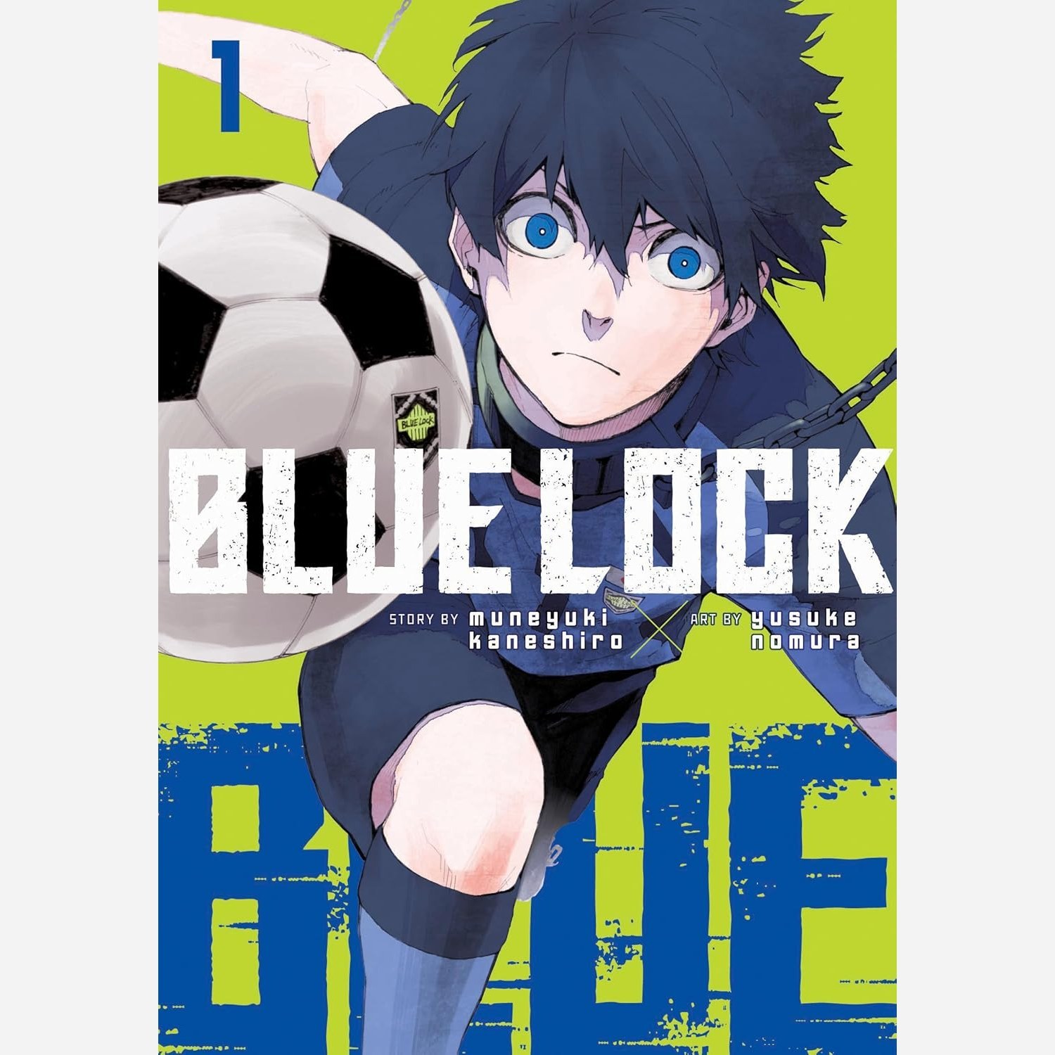 مانگا Blue Lock 1 بلو لاک (قفل آبی) فایل اورجینال