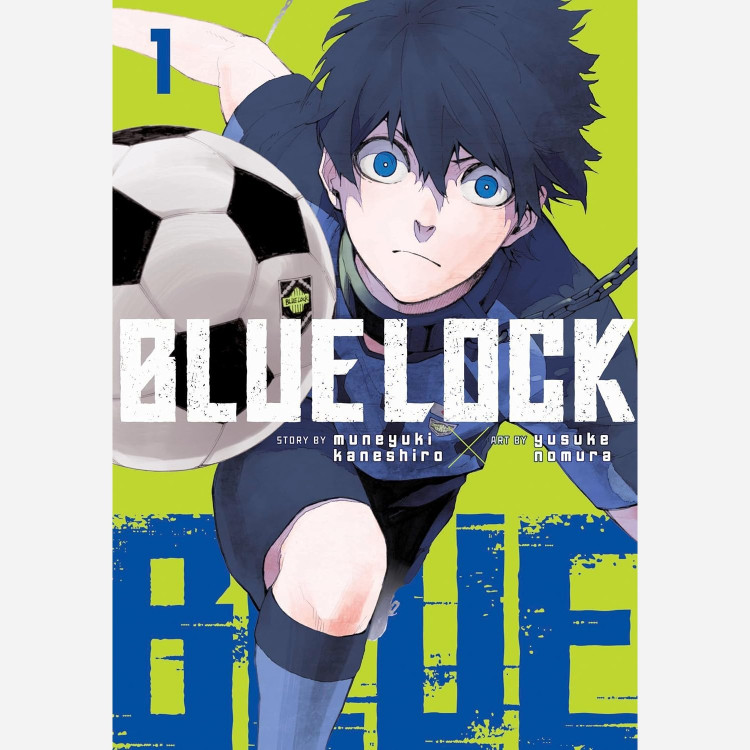 مانگا Blue Lock 1 بلو لاک (قفل آبی) فایل اورجینال