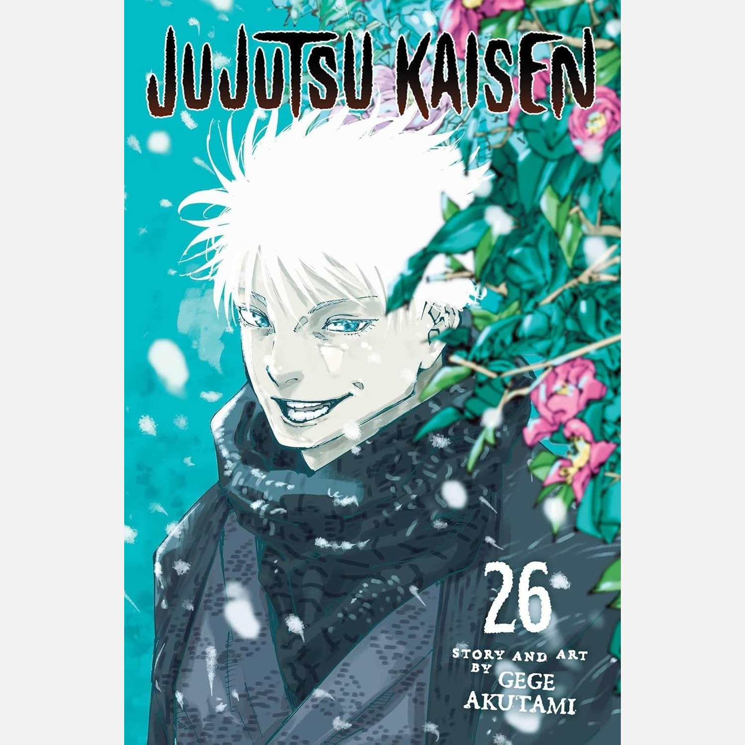مانگا Jujutsu Kaisen 26 جوجوتسو کایسن 26