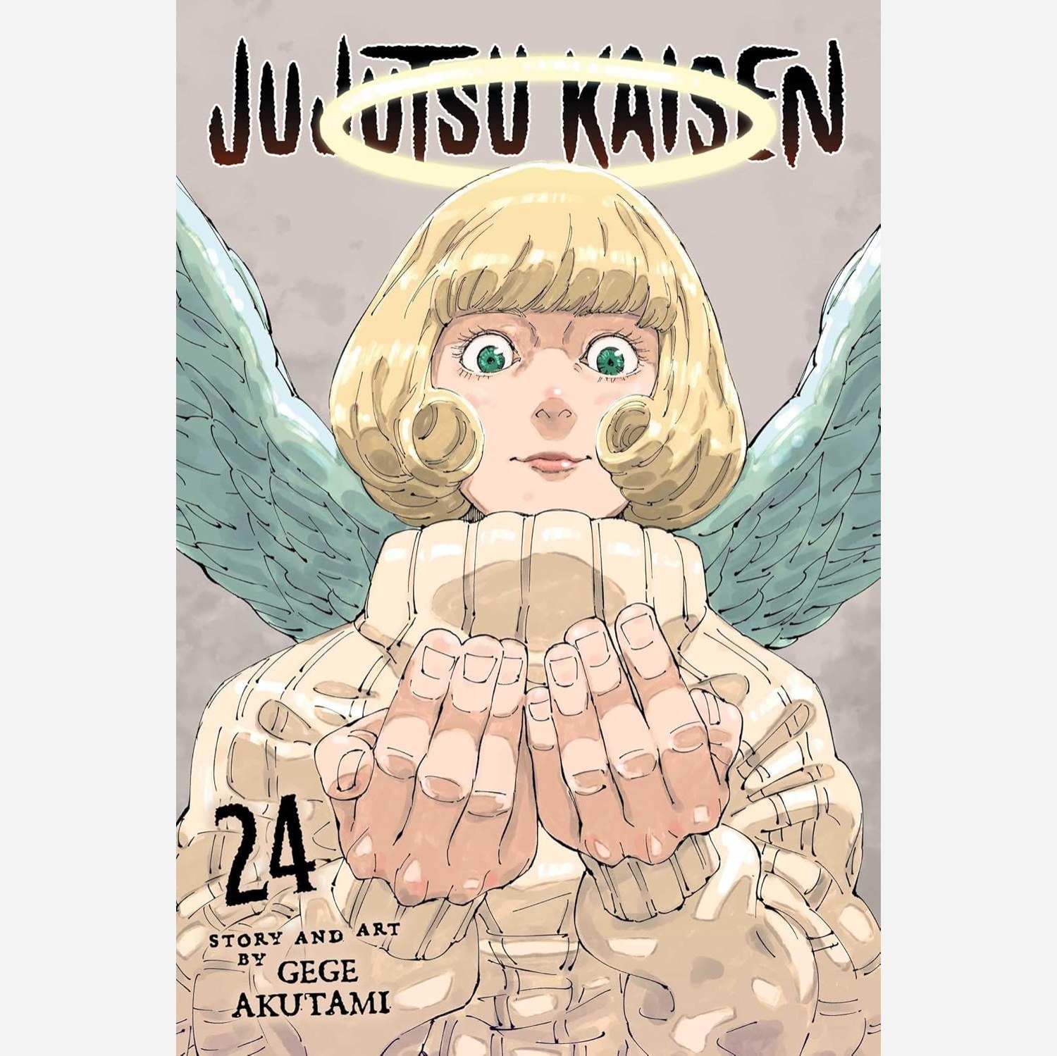 مانگا Jujutsu Kaisen 24 جوجوتسو کایسن 24