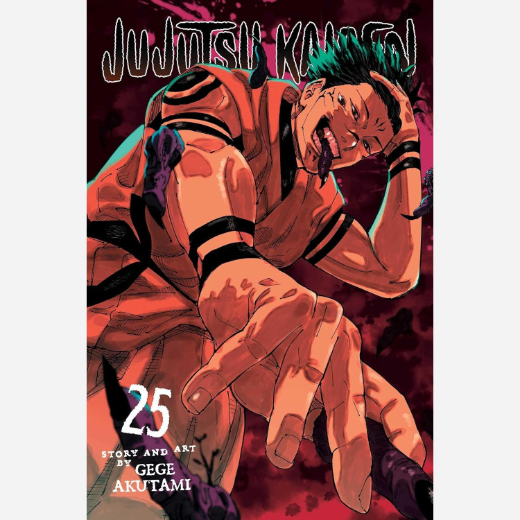 مانگا Jujutsu Kaisen 25 جوجوتسو کایسن 25