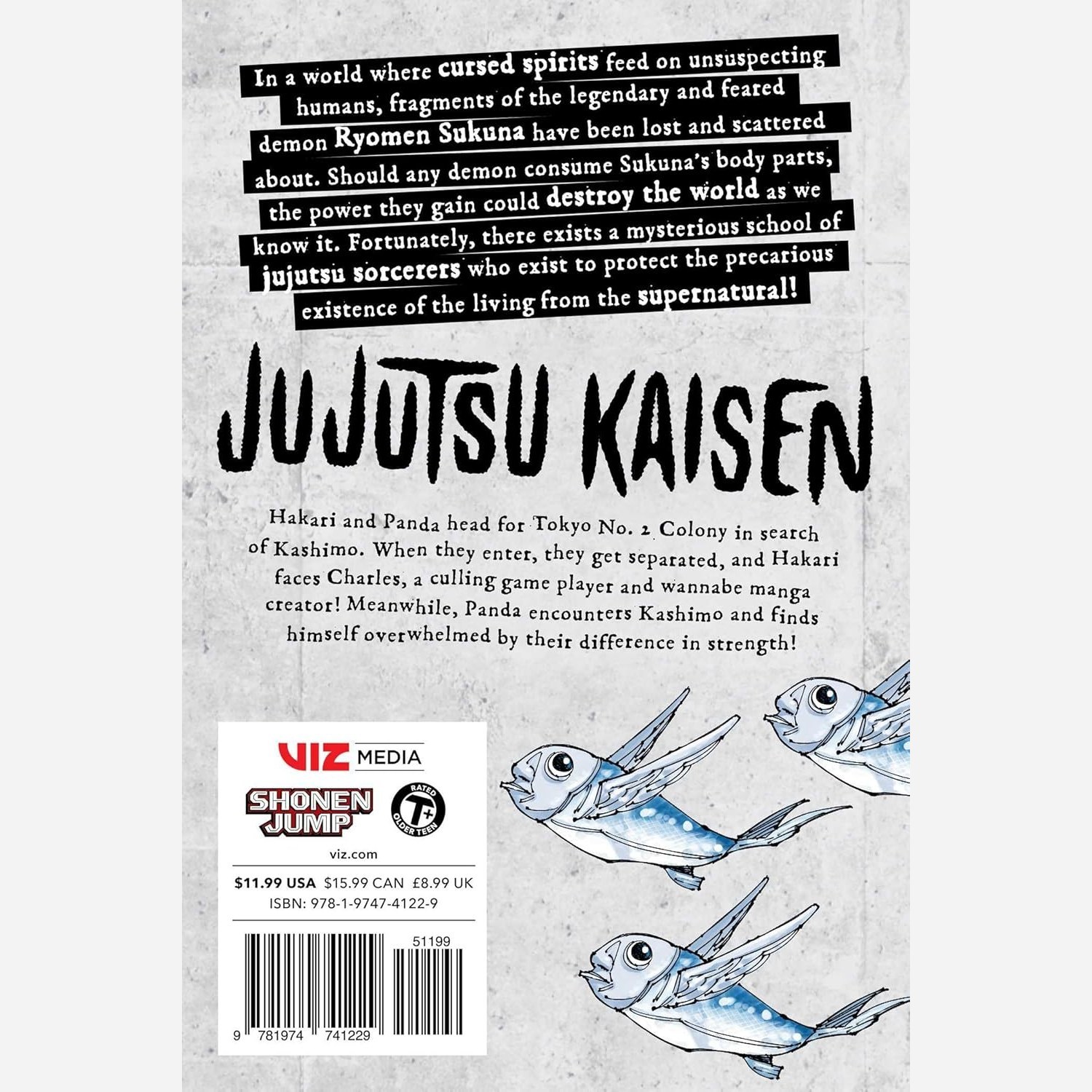 مانگا Jujutsu Kaisen 21 جوجوتسو کایسن 21