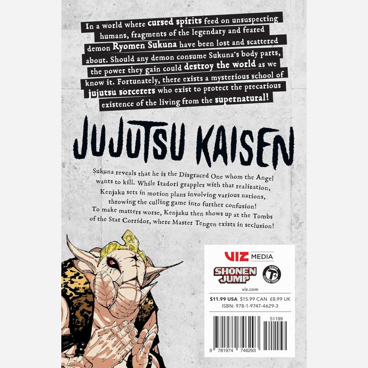 مانگا Jujutsu Kaisen 23 جوجوتسو کایسن 23