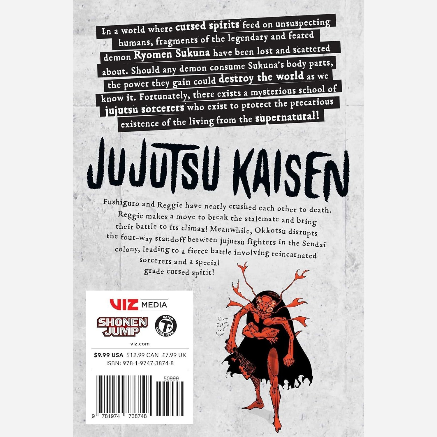 مانگا Jujutsu Kaisen 20 جوجوتسو کایسن 20