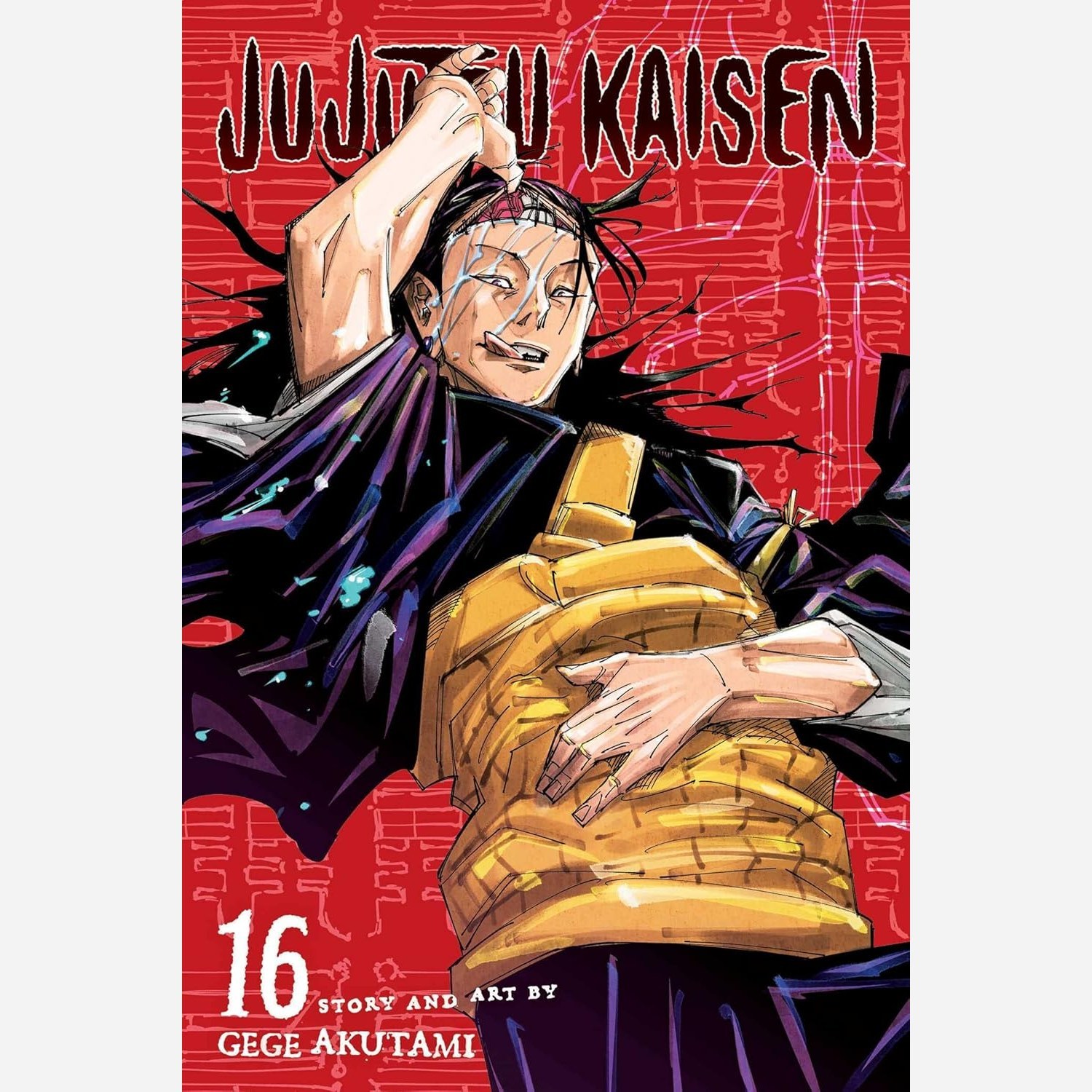 مانگا جوجوتسو کایسن Jujutsu Kaisen 16