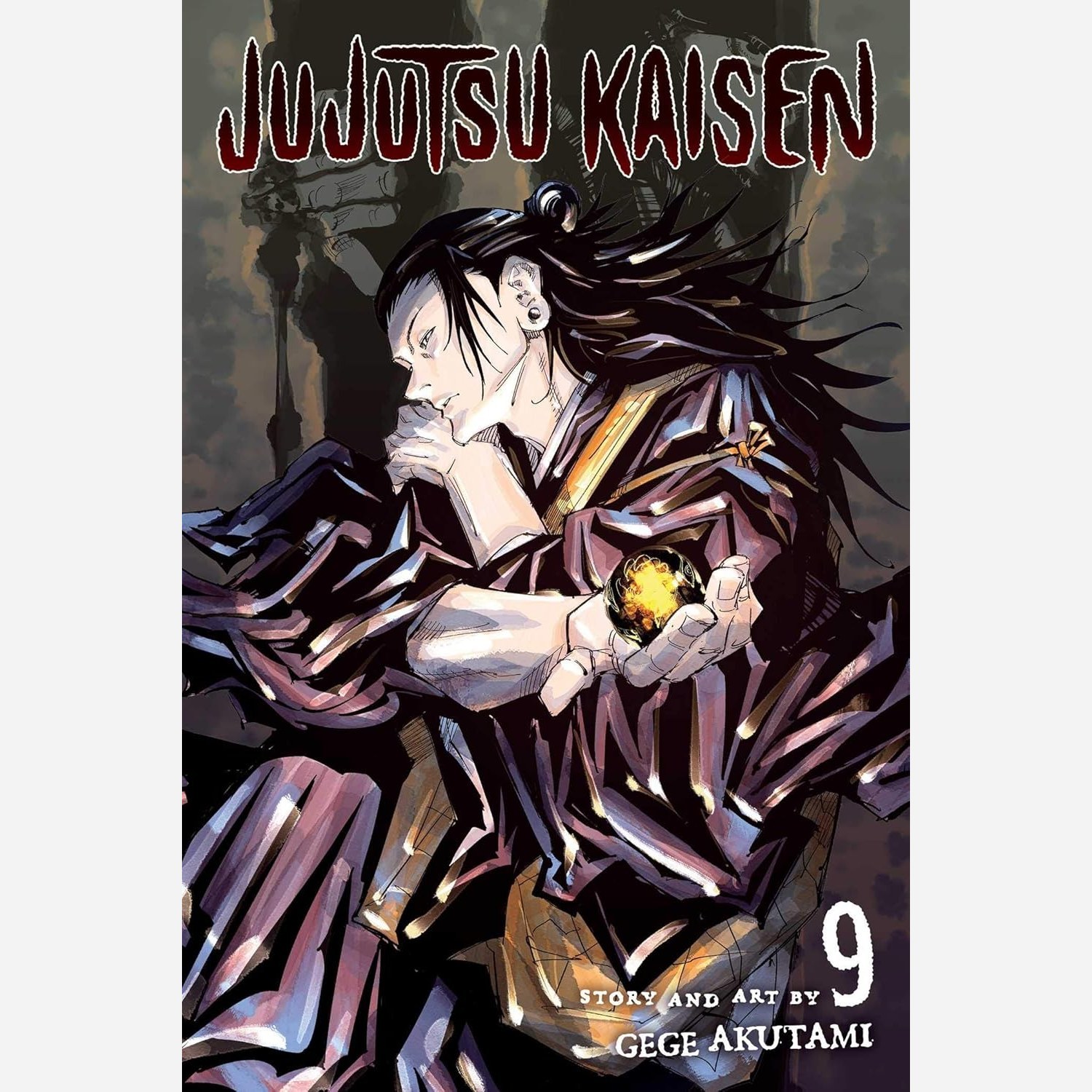 مانگا جوجوتسو کایسن Jujutsu Kaisen 9