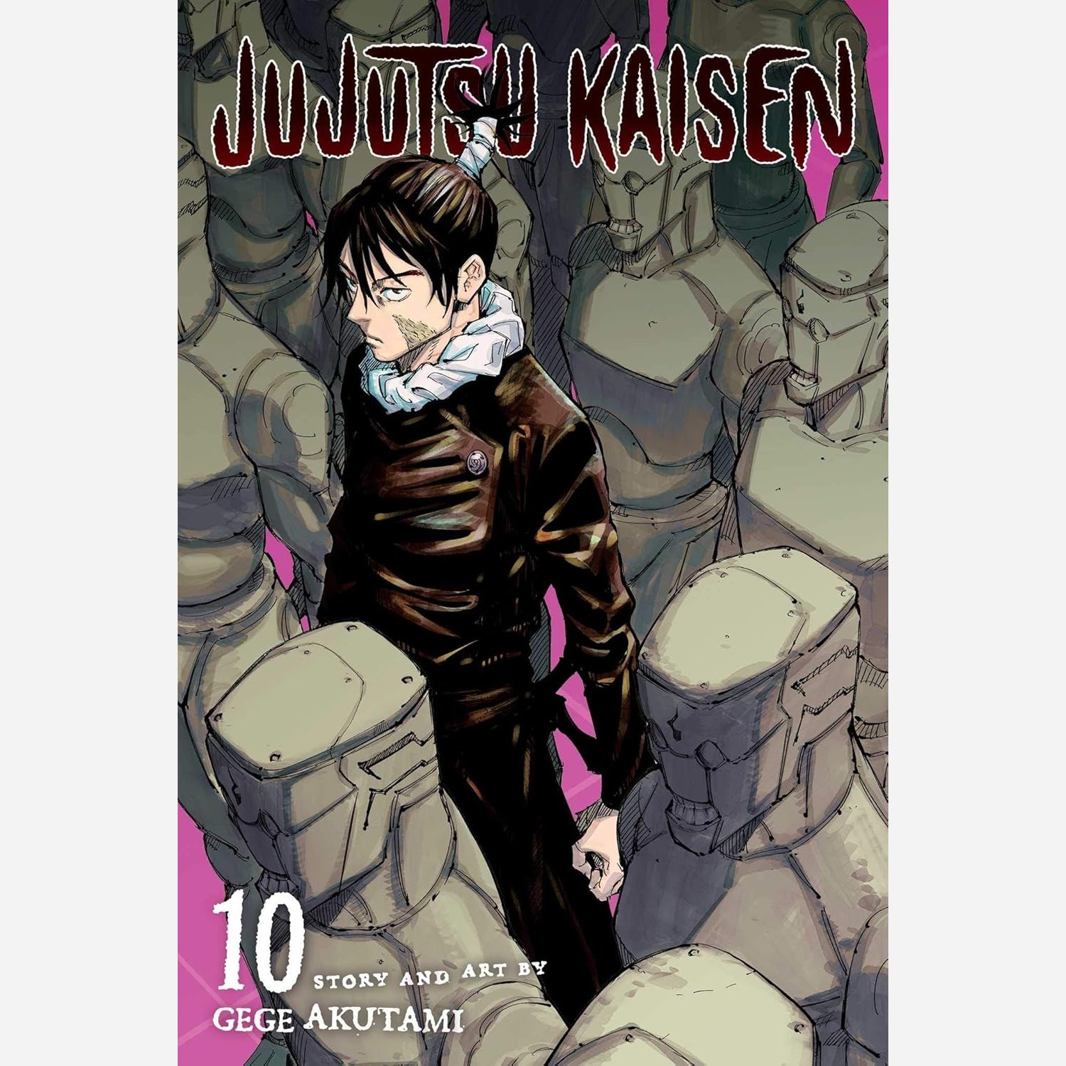 مانگا جوجوتسو کایسن Jujutsu Kaisen 10
