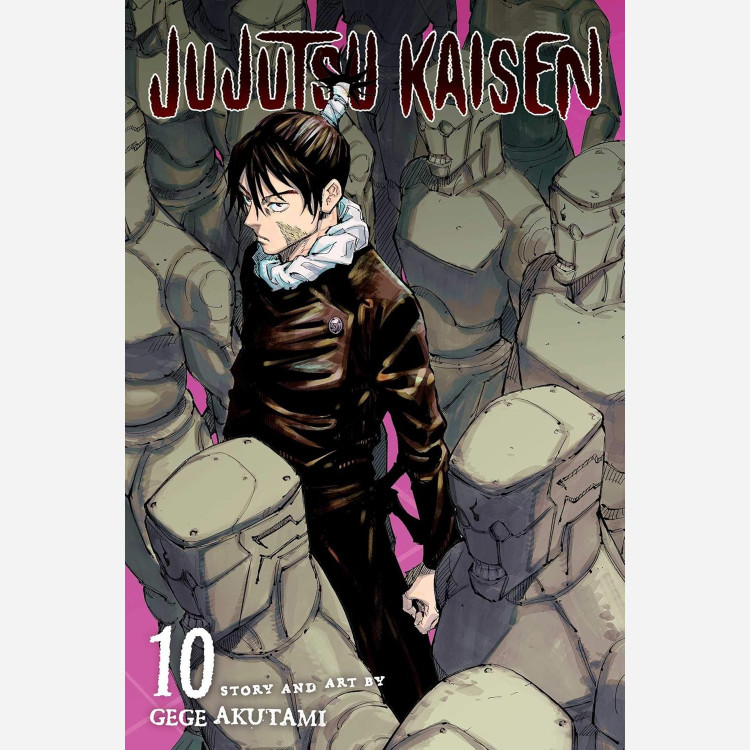 مانگا جوجوتسو کایسن Jujutsu Kaisen 10