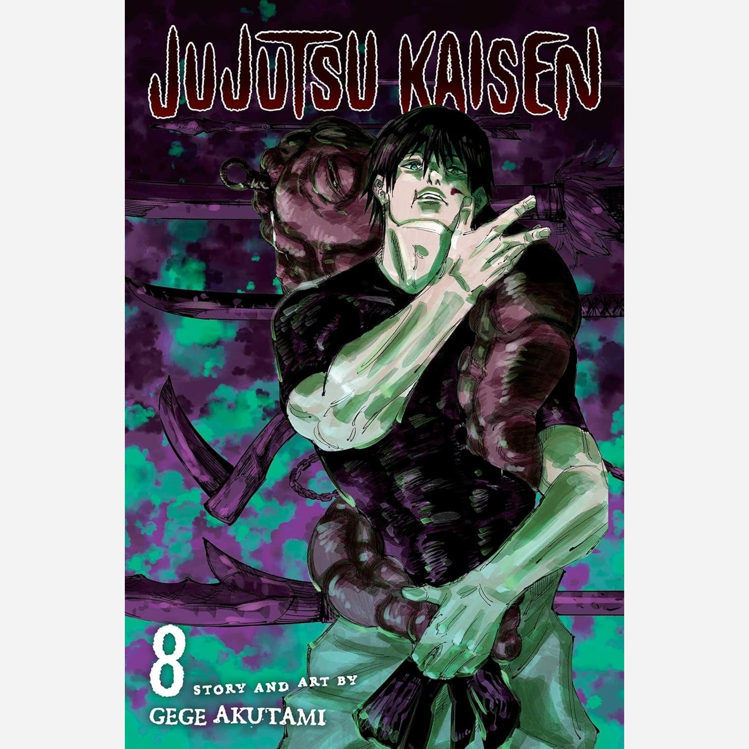مانگا جوجوتسو کایسن Jujutsu Kaisen 8
