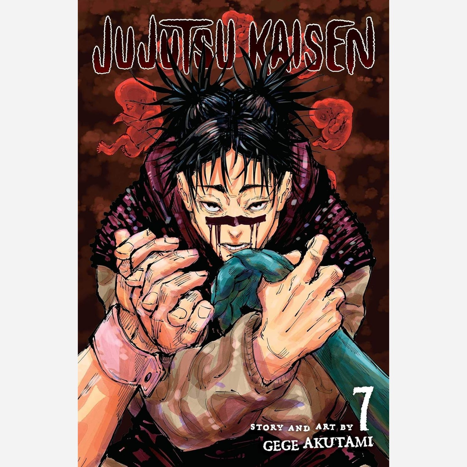 مانگا جوجوتسو کایسن Jujutsu Kaisen 7 انگلیسی