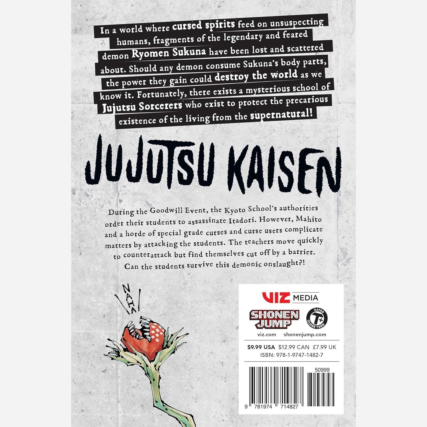 مانگا جوجوتسو کایسن Jujutsu Kaisen 6