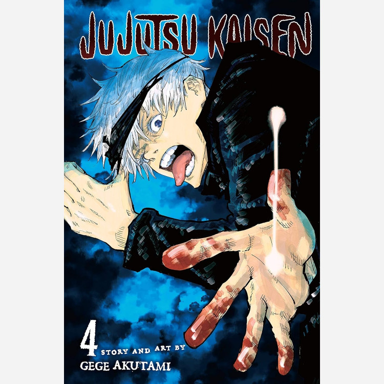 مانگا جوجوتسو کایسن Jujutsu Kaisen 4