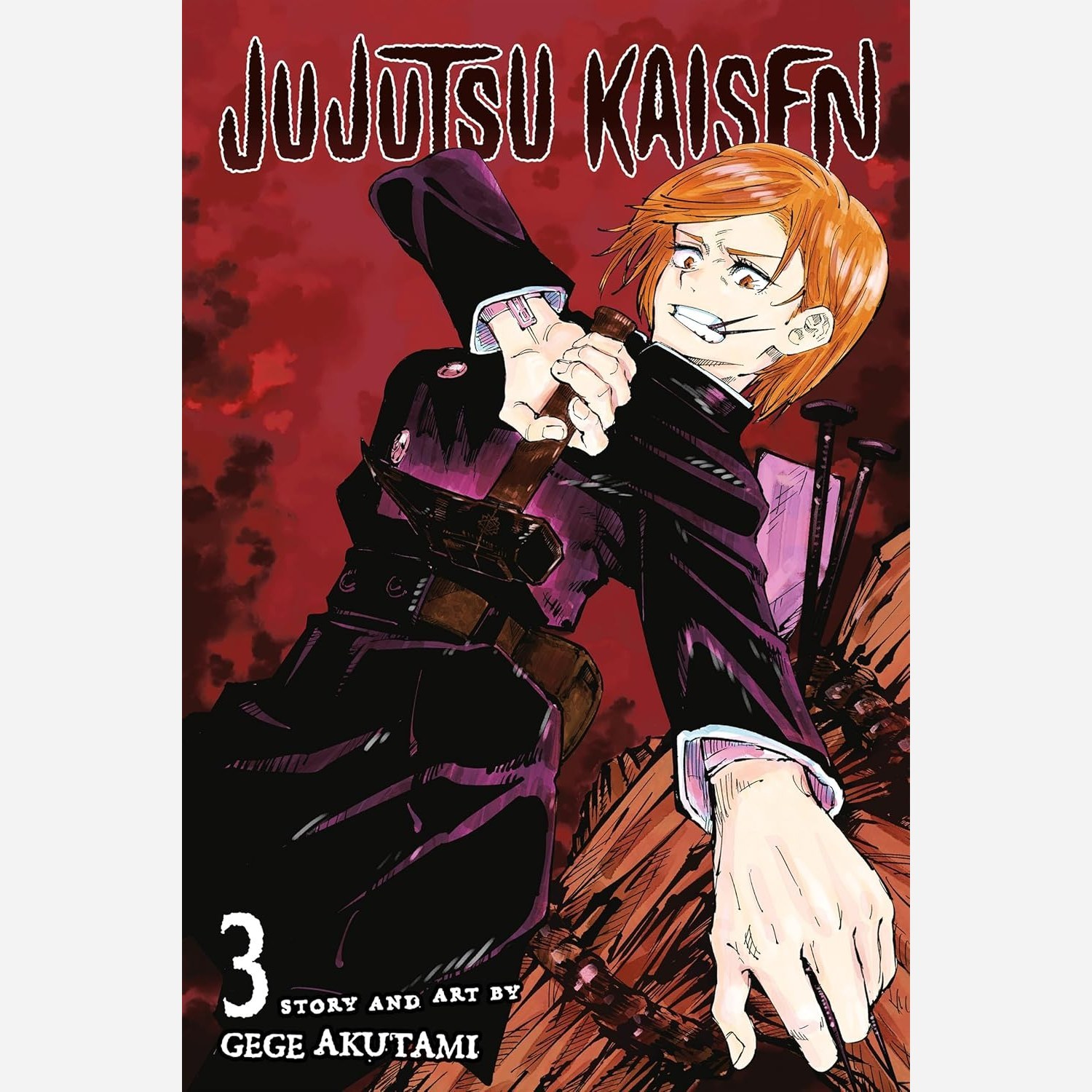 مانگا جوجوتسو کایسن Jujutsu Kaisen 3