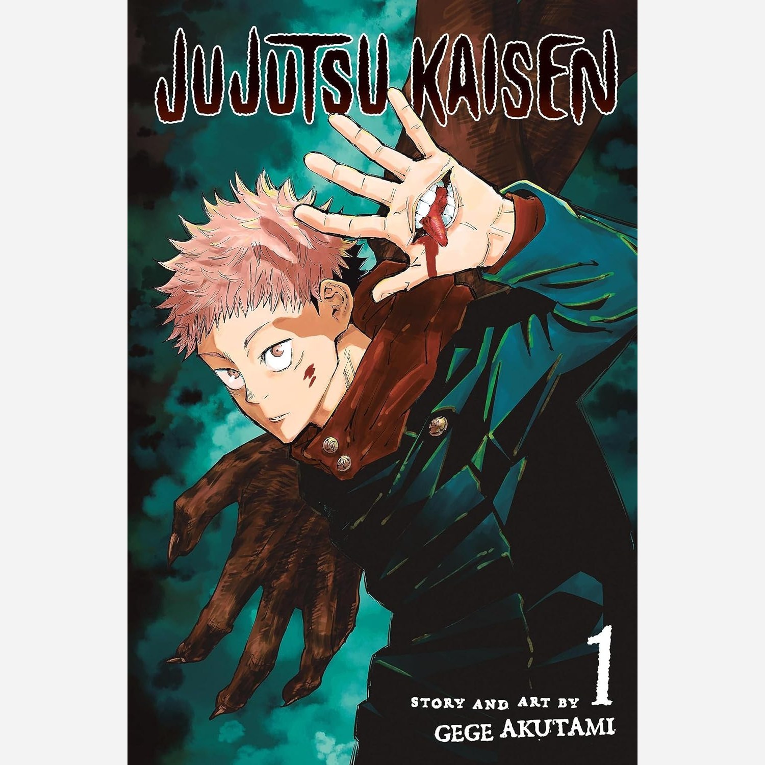 مانگا جوجوتسو کایسن Jujutsu Kaisen 1