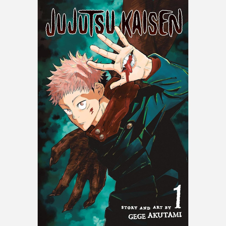 مانگا جوجوتسو کایسن Jujutsu Kaisen 1