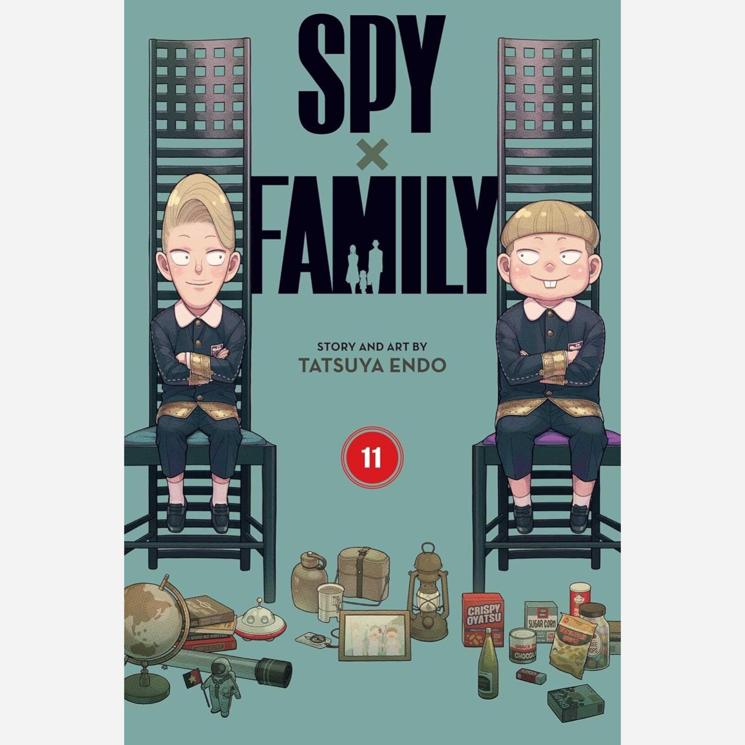 مانگا Spy X Family 11 خانواده جاسوس 11 زبان انگلیسی