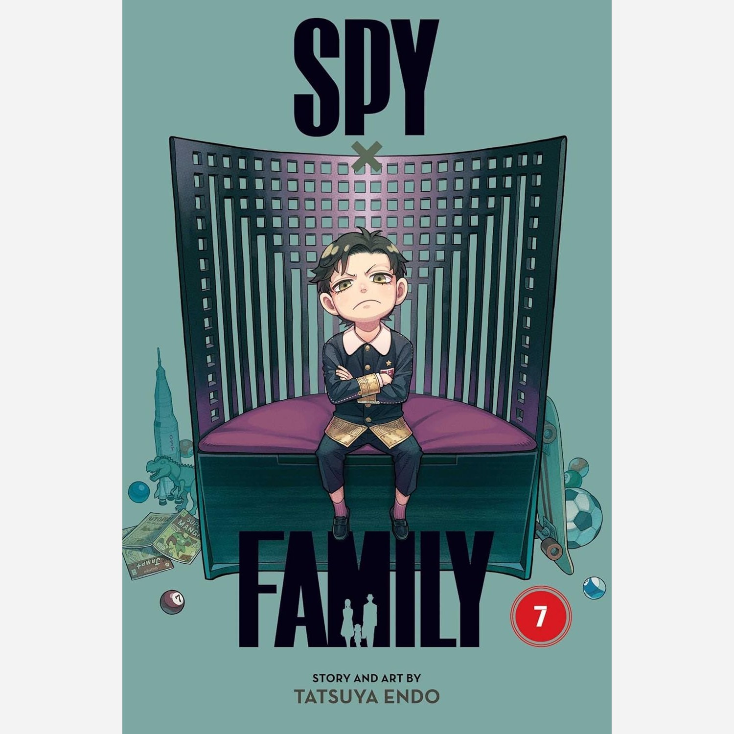 مانگا خانواده جاسوس 7 Spy X Family زبان انگلیسی