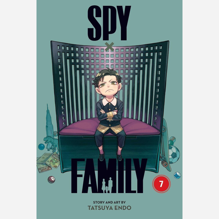 مانگا خانواده جاسوس 7 Spy X Family زبان انگلیسی
