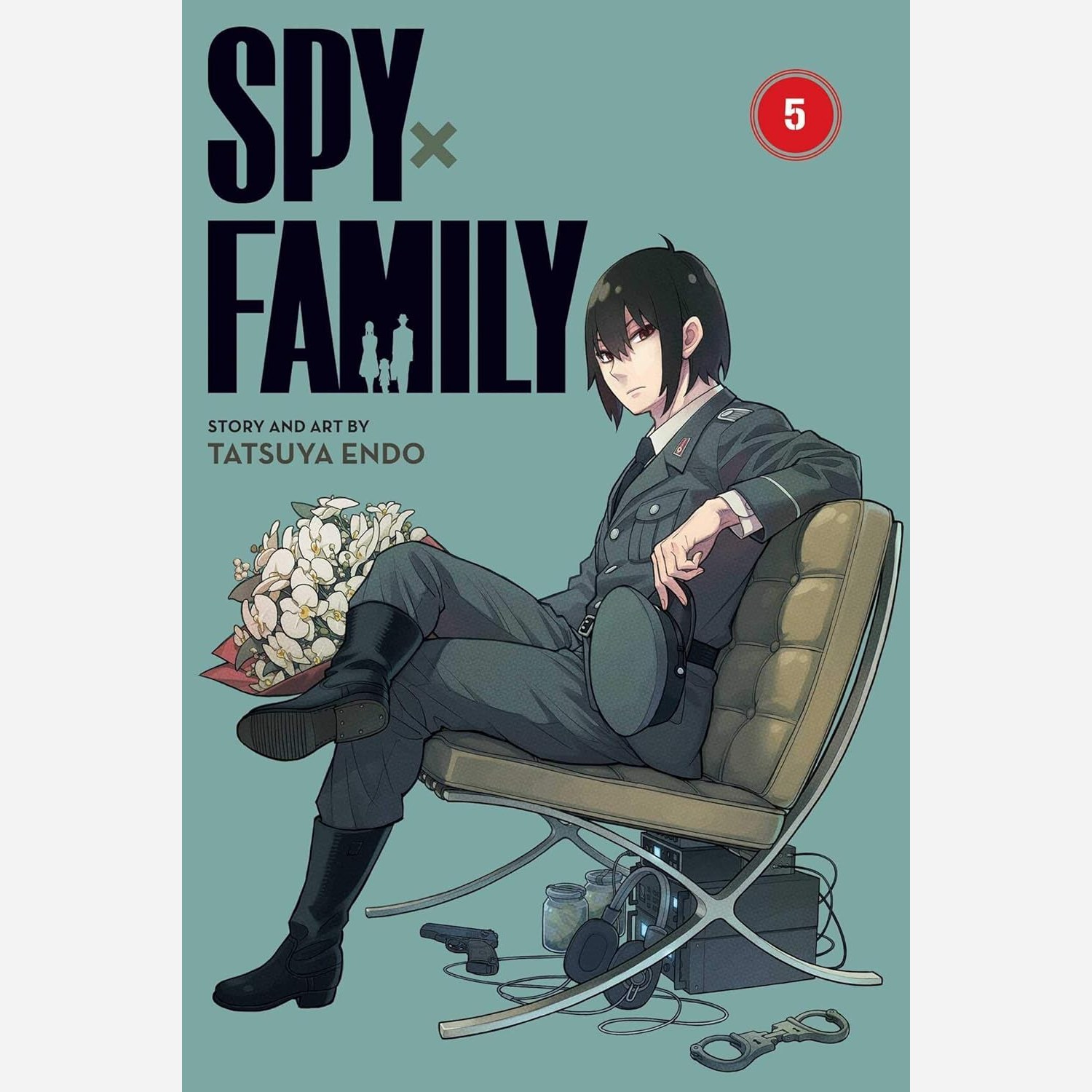 خرید مانگا خانواده جاسوس 5 Spy X Family زبان انگلیسی