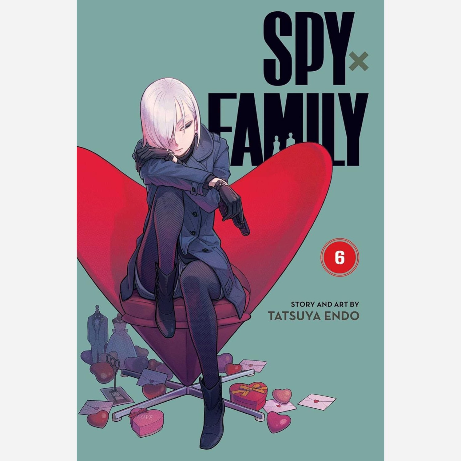 مانگا خانواده جاسوس 6 Spy X Family زبان انگلیسی