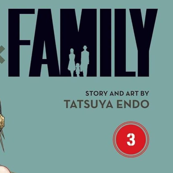 مانگا خانواده جاسوس 3 Spy X Family زبان انگلیسی