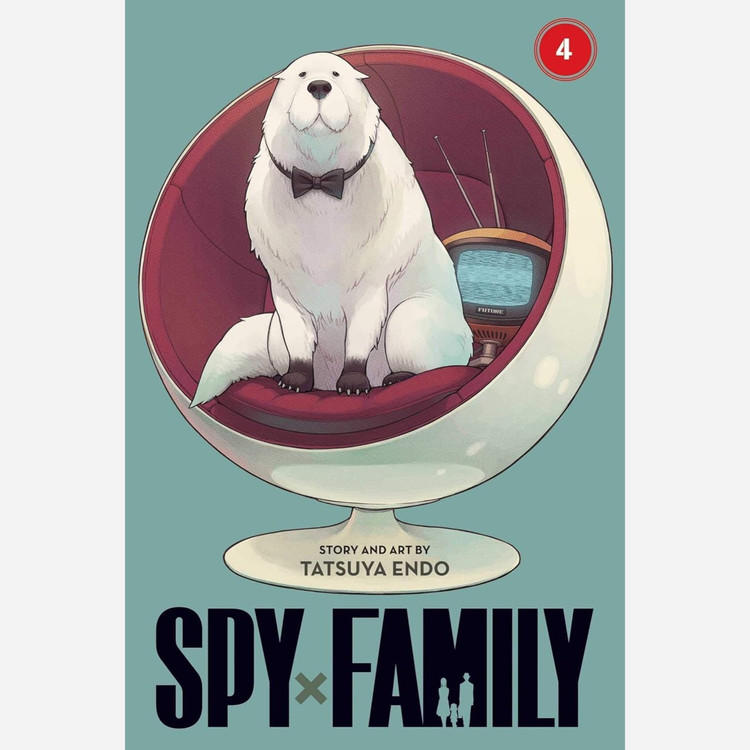 مانگا خانواده جاسوس 4 Spy X Family زبان انگلیسی