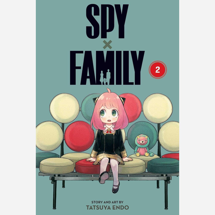 مانگا خانواده جاسوس 2 Spy X Family زبان انگلیسی