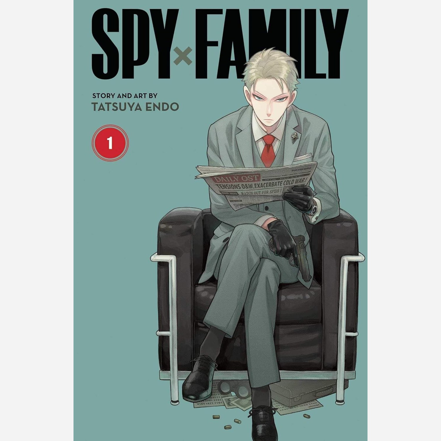 مانگا خانواده جاسوس 1 Spy X Family زبان انگلیسی