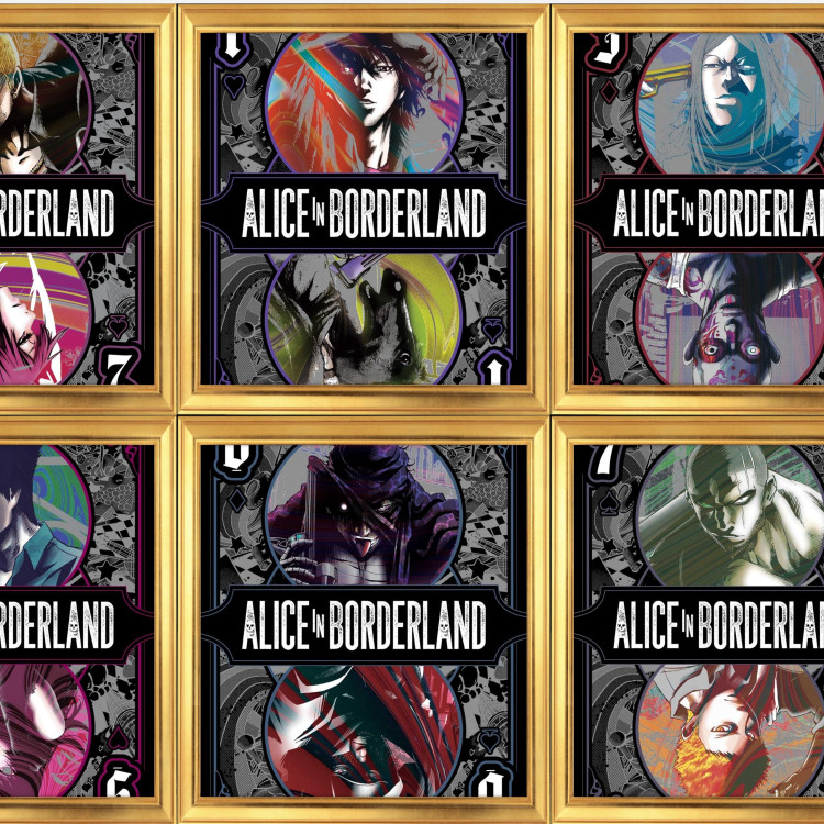 پک مانگا آلیس در سرزمین مرزی Alice in Borderland انگلیسی