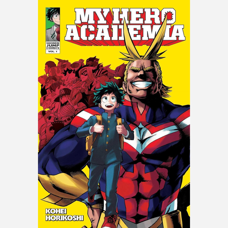 مانگا آکادمی قهرمان من My Hero Academia 1