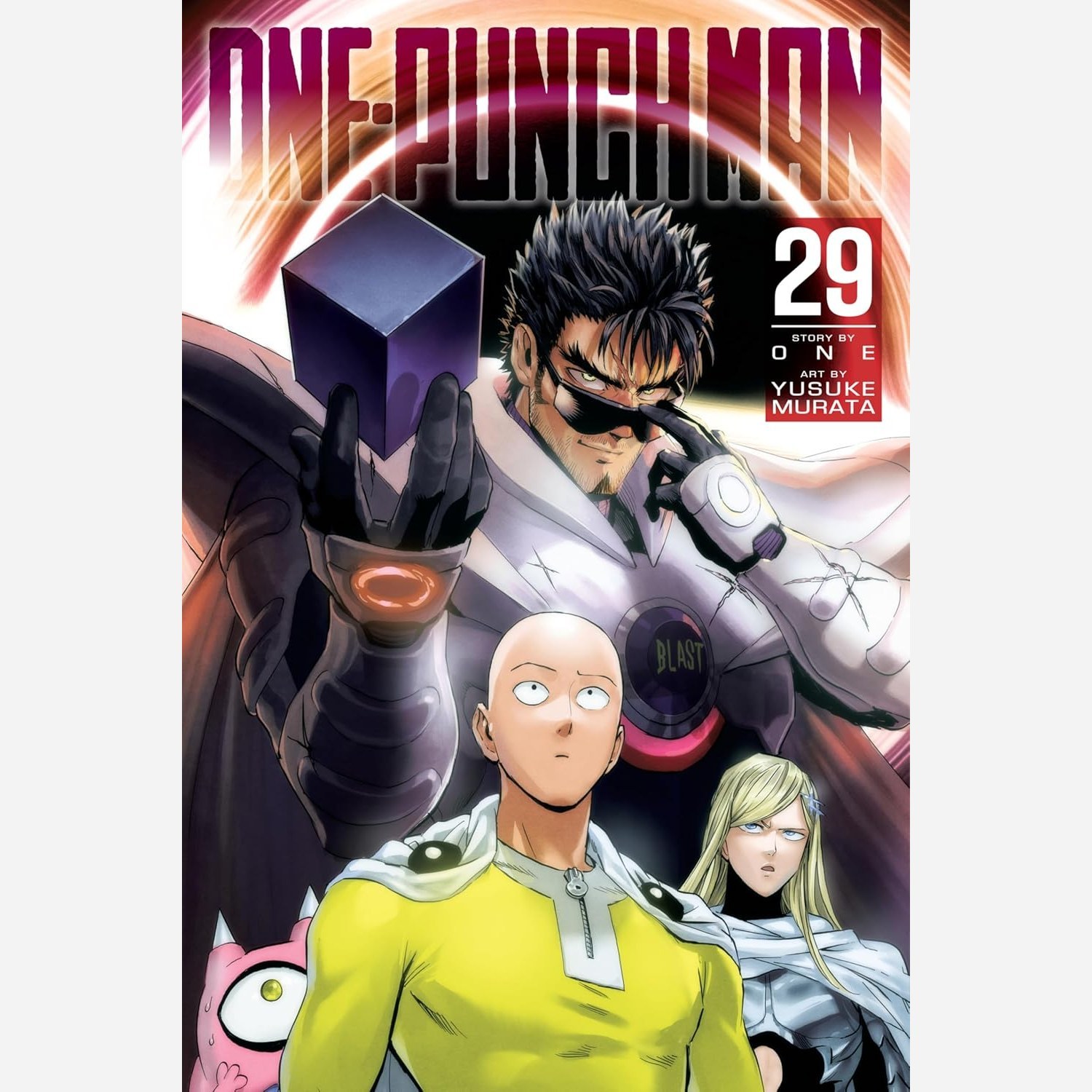 مانگا مرد تک مشتی One Punch Man 29 (وان پانچ من 29)