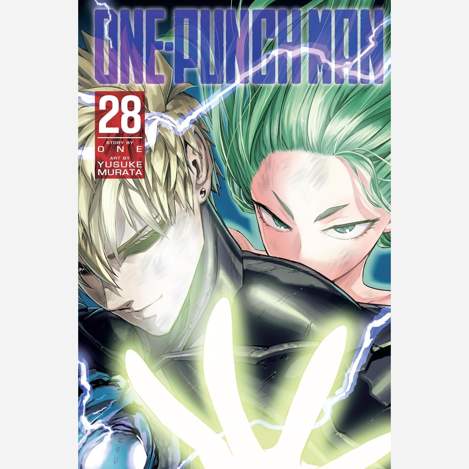 مانگا مرد تک مشتی One Punch Man 28 (وان پانچ من 28)