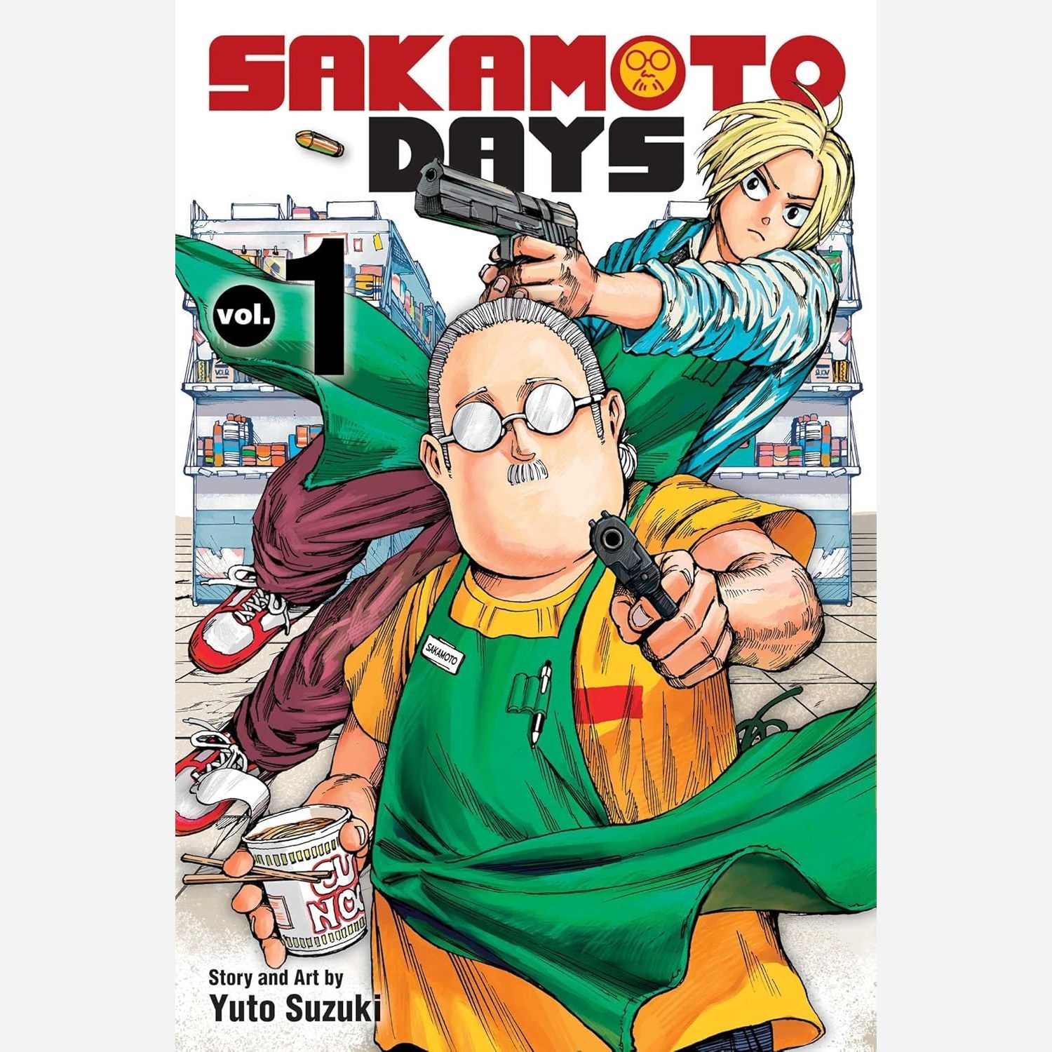 مانگا روزهای ساکاموتو Sakamoto Days 1