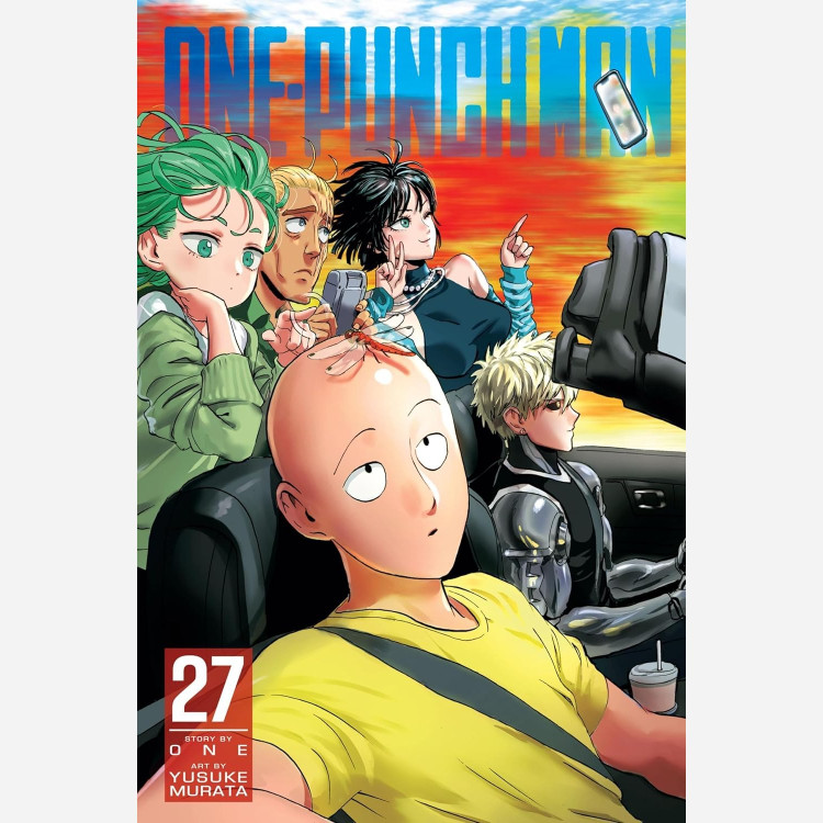 مانگا One Punch Man 27 وان پانچ من (مرد تک مشتی 27)