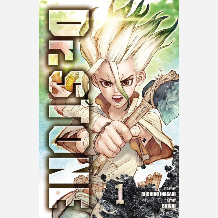 مانگا دکتر استون Dr. STONE 1 انگلیسی