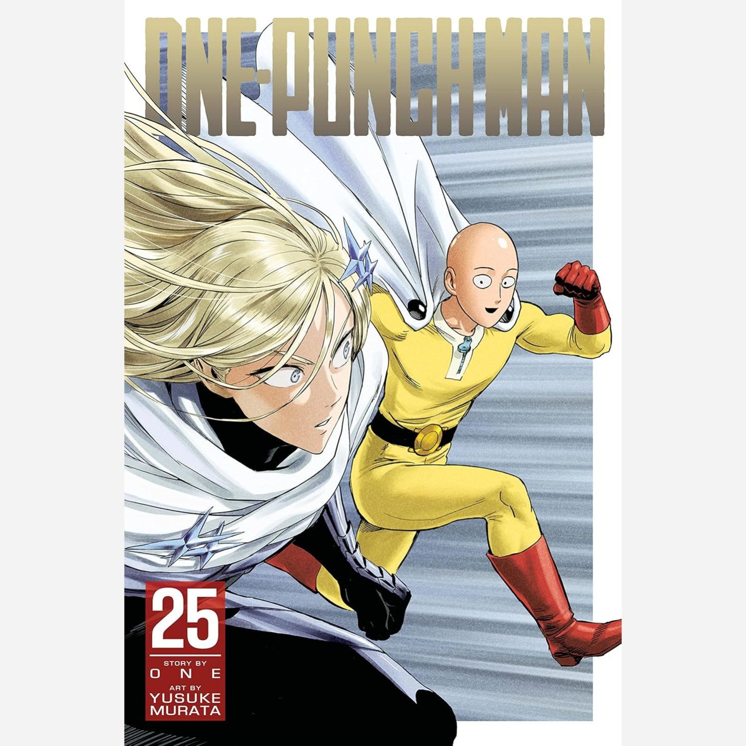 مانگا One Punch Man 25 وان پانچ من (مرد تک مشتی 25)