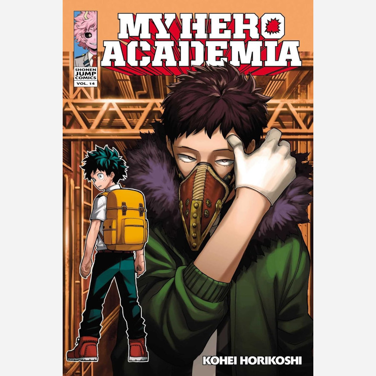 مانگا آکادمی قهرمان من My Hero Academia 14 هیرو آکادمیا