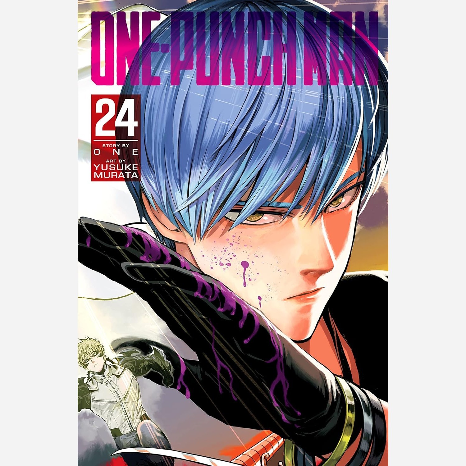 مانگا One Punch Man 24 وان پانچ من (مرد تک مشتی 24)
