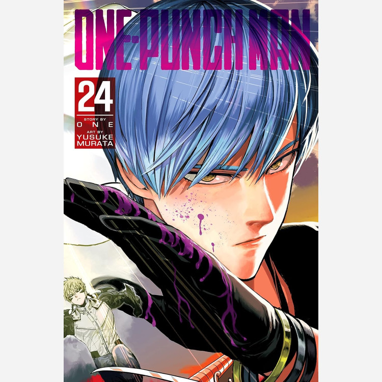 مانگا One Punch Man 24 وان پانچ من (مرد تک مشتی 24)