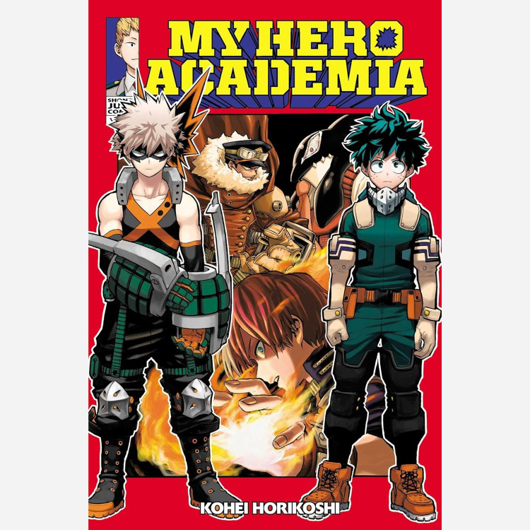 مانگا آکادمی قهرمان من My Hero Academia 13 هیرو آکادمیا
