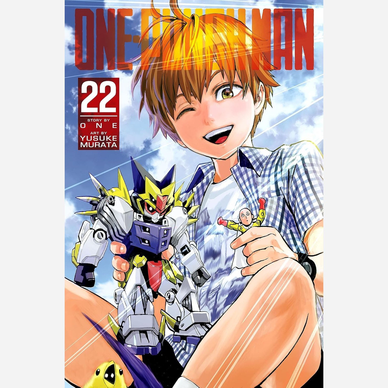 مانگا One Punch Man 22 وان پانچ من (مرد تک مشتی 22)