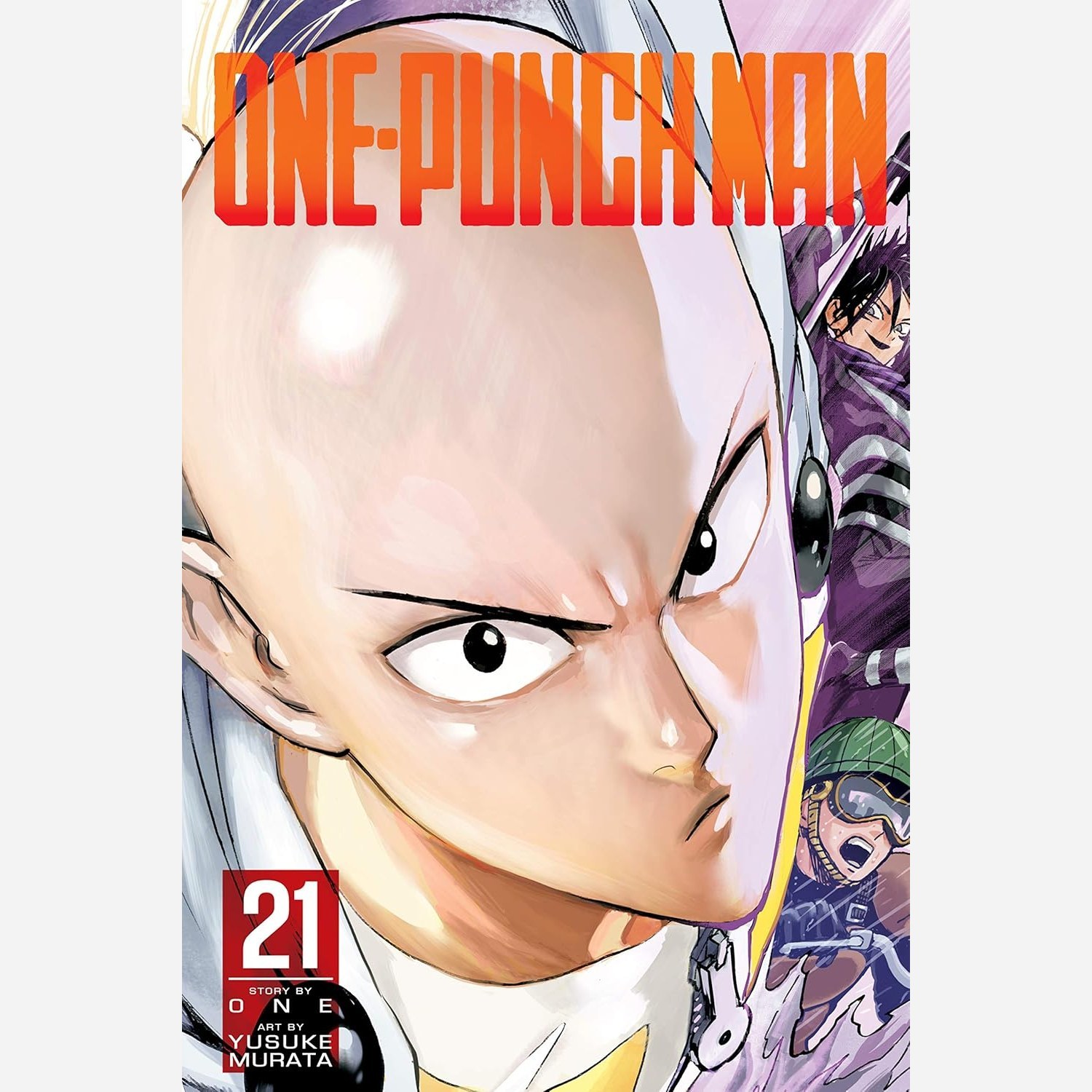 مانگا One Punch Man 21 وان پانچ من (مرد تک مشتی 21)