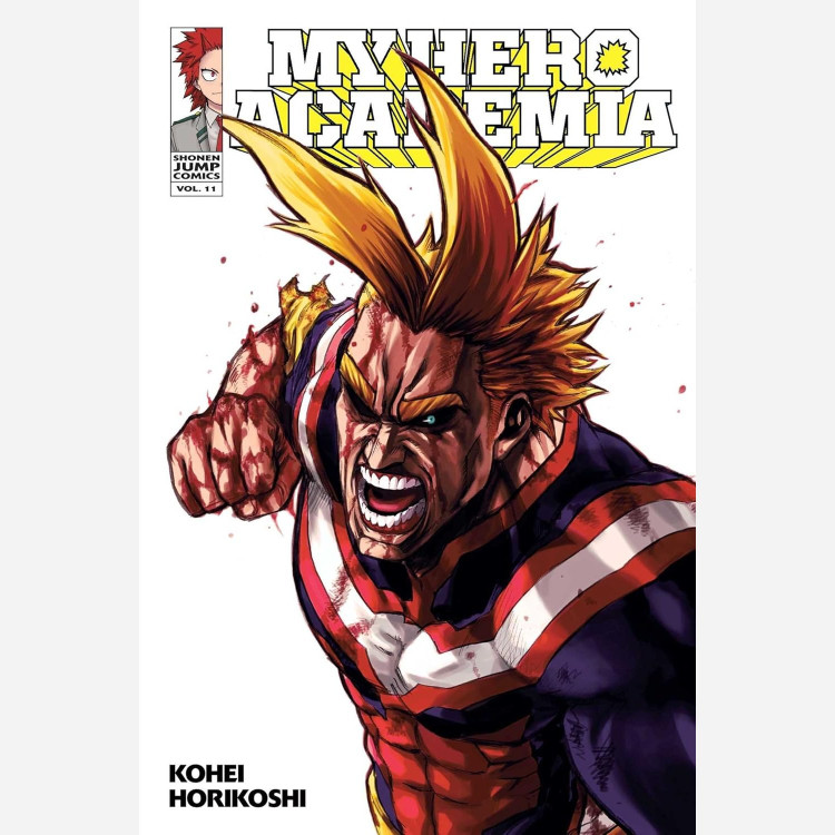 مانگا آکادمی قهرمان من My Hero Academia 11 هیرو آکادمیا